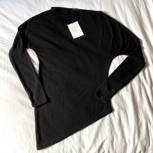 Black blouse. Size XS